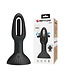 Rimba PL - Hubert - Anale wiggling vibrator - Zwart