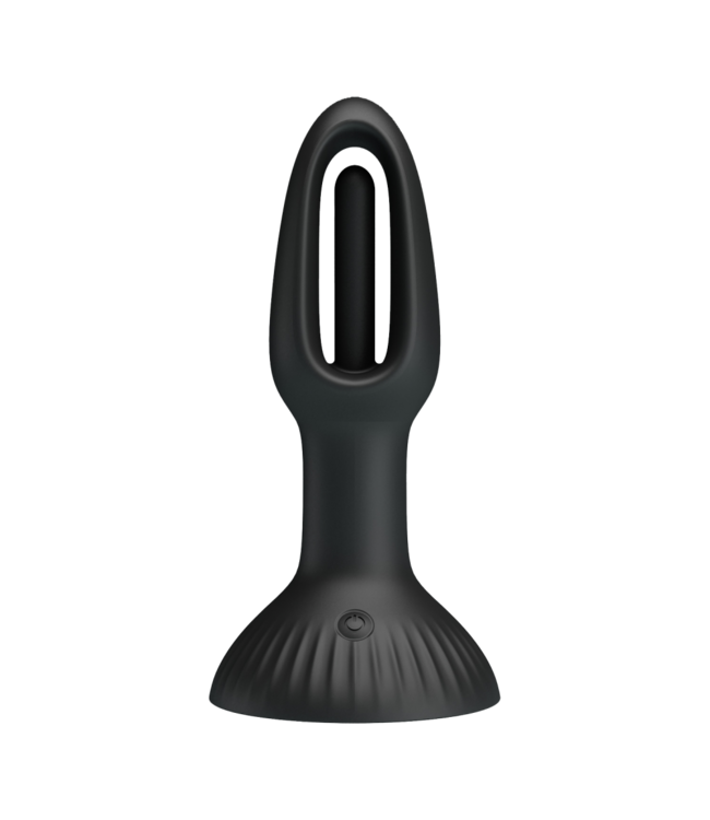 Rimba PL - Hubert - Anale wiggling vibrator - Zwart