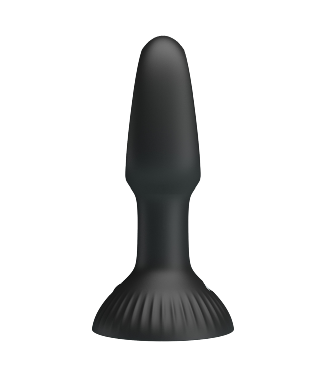 Rimba PL - Hubert - Anale wiggling vibrator - Zwart