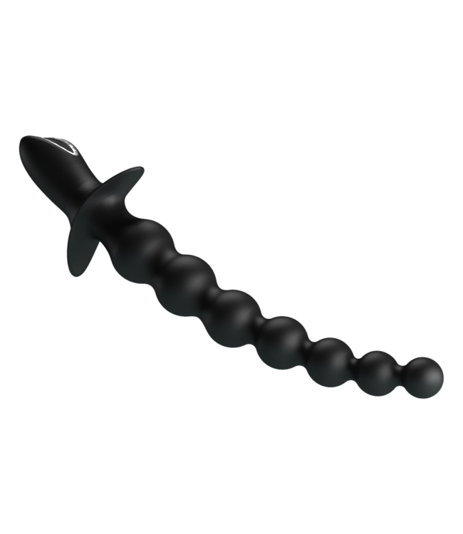 Rimba PL - Rigdon - Anale kralen vibratorplug - Zwart