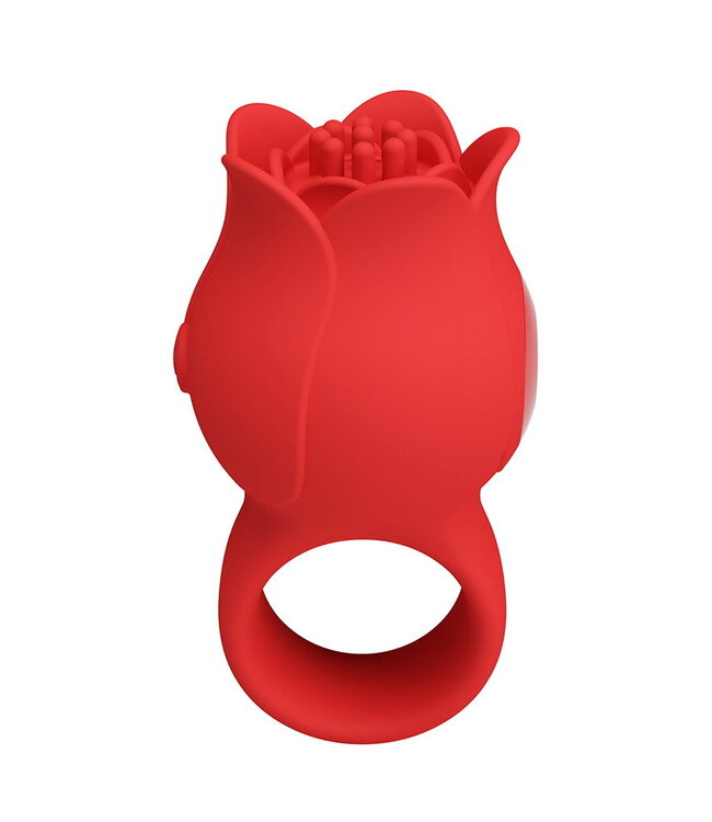 Rimba Pretty Love - Jae - Ringvibrator - Rood