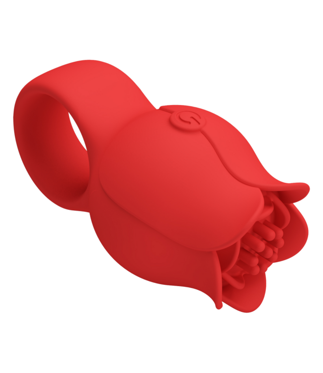 Rimba Pretty Love - Jae - Ringvibrator - Rood
