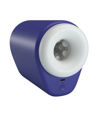 Rimba Pretty Love - DJ Lady - Squeezing Perfect Stroker - Blauw/Wit