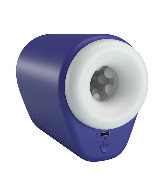 Rimba Pretty Love - DJ Lady - Squeezing Perfect Stroker - Blauw/Wit