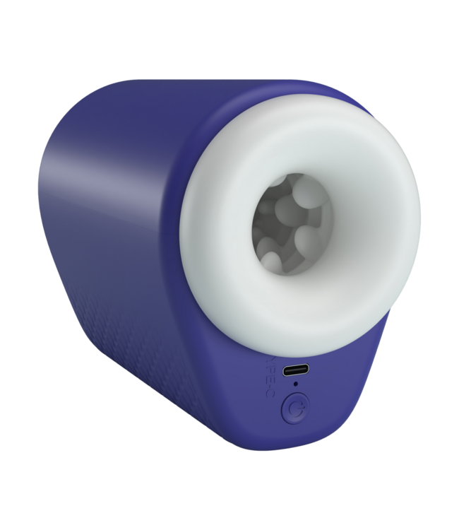 Rimba Pretty Love - DJ Lady - Squeezing Perfect Stroker - Blauw/Wit