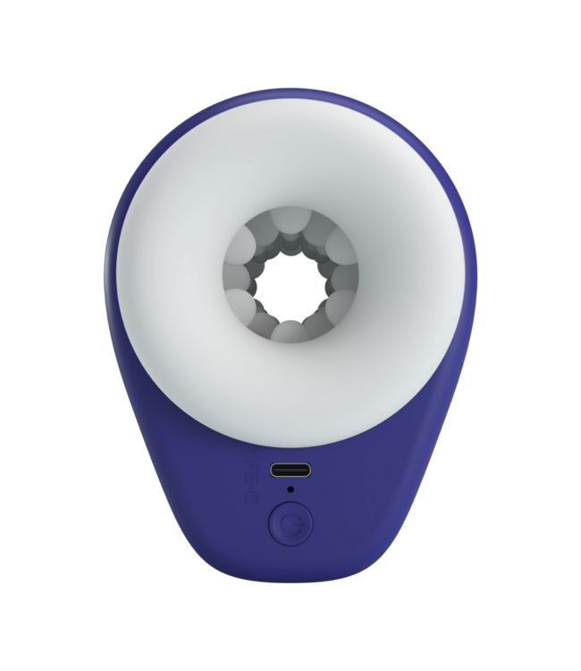 Rimba Pretty Love - DJ Lady - Squeezing Perfect Stroker - Blauw/Wit