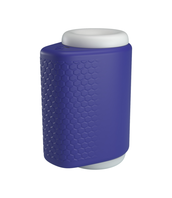 Rimba Pretty Love - DJ Lady - Squeezing Perfect Stroker - Blauw/Wit