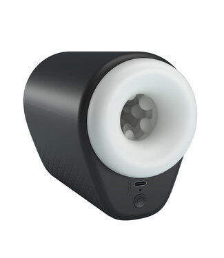 Rimba Pretty Love - DJ Girl - Thrusting Perfect Stroker - Zwart/Wit