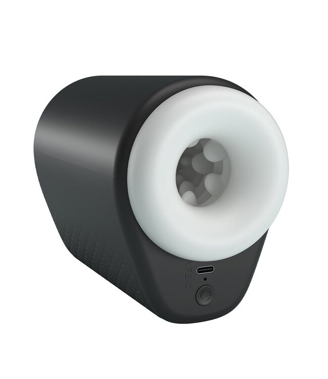 Rimba Pretty Love - DJ Girl - Thrusting Perfect Stroker - Zwart/Wit