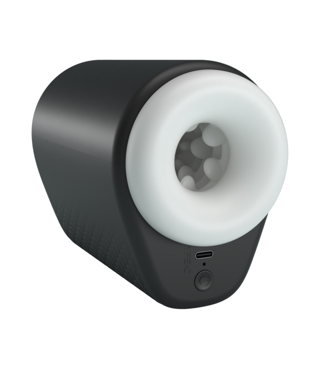 Rimba Pretty Love - DJ Girl - Thrusting Perfect Stroker - Zwart/Wit