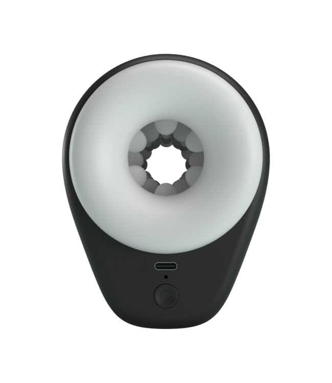 Rimba Pretty Love - DJ Girl - Thrusting Perfect Stroker - Zwart/Wit