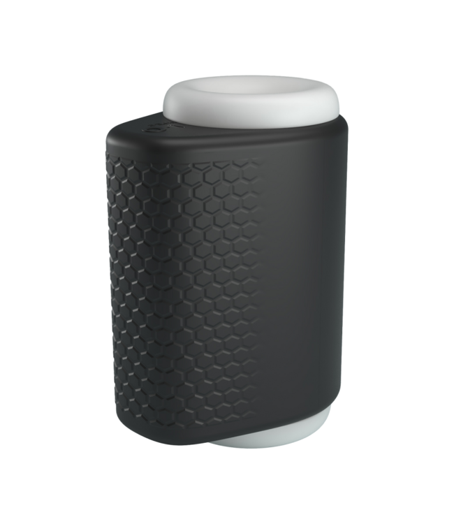 Rimba Pretty Love - DJ Girl - Thrusting Perfect Stroker - Zwart/Wit