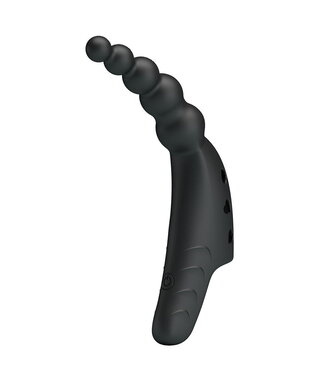 Rimba Pretty Love - Jordin - Krachtige Vingervibrator - Zwart