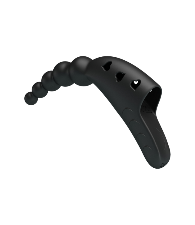 Rimba Pretty Love - Jordin - Krachtige Vingervibrator - Zwart