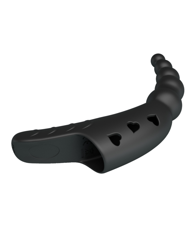 Rimba Pretty Love - Jordin - Krachtige Vingervibrator - Zwart