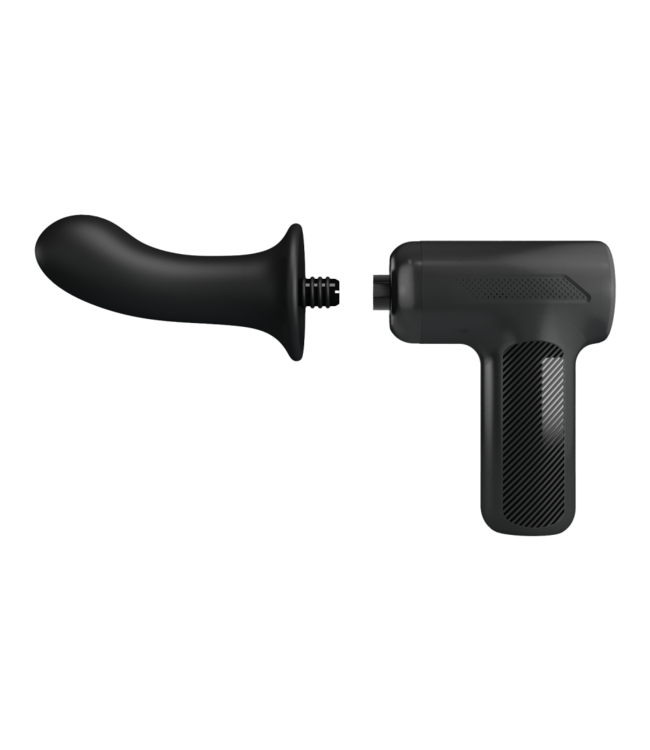 Rimba Pretty Love - DJ Scholar - Massagepistool - Zwart