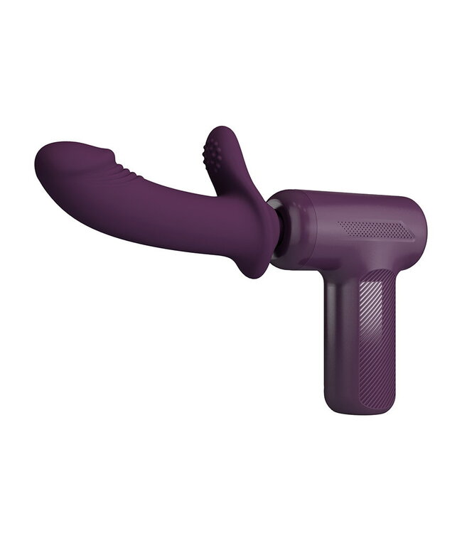 Rimba Pretty Love - DJ Scholar - Massagepistool - Paars