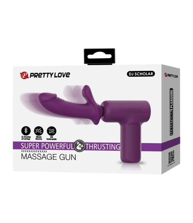 Rimba Pretty Love - DJ Scholar - Massagepistool - Paars