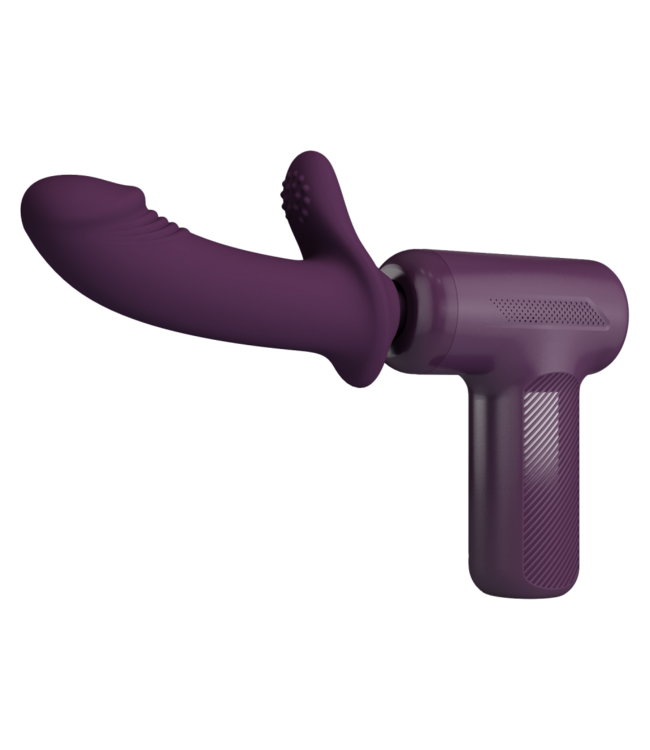 Rimba Pretty Love - DJ Scholar - Massagepistool - Paars