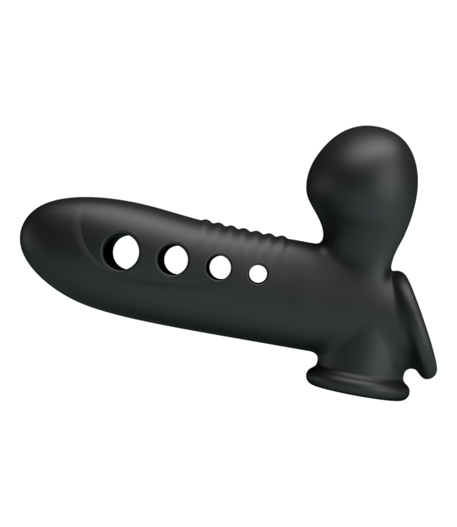 Rimba Pretty Love - Crane - Airbag Penis Sleeve - Zwart