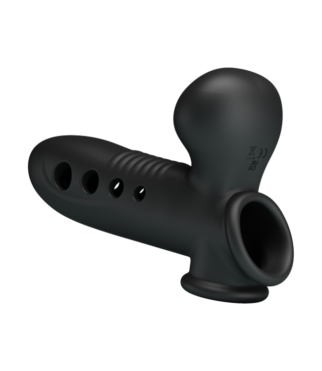 Rimba Pretty Love - Crane - Airbag Penis Sleeve - Zwart