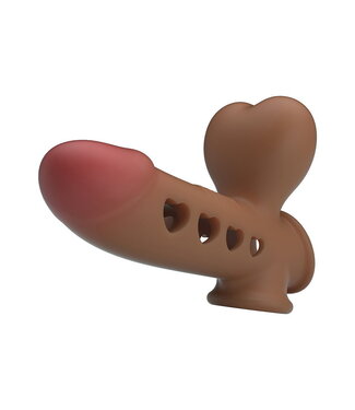 Rimba Pretty Love - Tyronn - Airbag Penis Sleeve - Nude