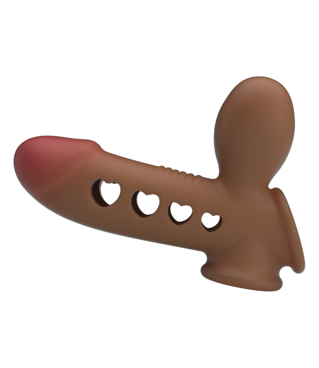 Rimba Pretty Love - Tyronn - Airbag Penis Sleeve - Nude
