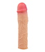 Rimba Pretty Love - Stevenson - Realistische Penis Sleeve - 205mm - Nude