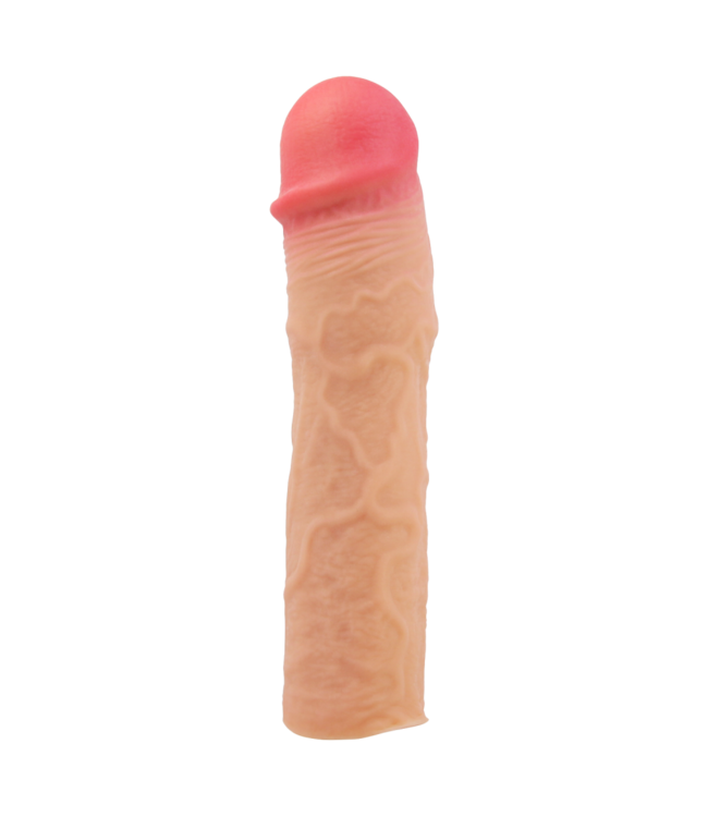 Rimba Pretty Love - Stevenson - Realistische Penis Sleeve - 205mm - Nude