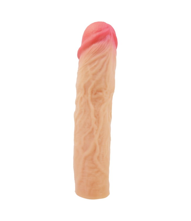 Rimba Pretty Love - Derek - Realistische Penis Sleeve - 215mm - Nude