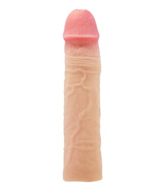 Rimba Pretty Love - Chelsey - Realistische Penis Sleeve - 225mm - Nude