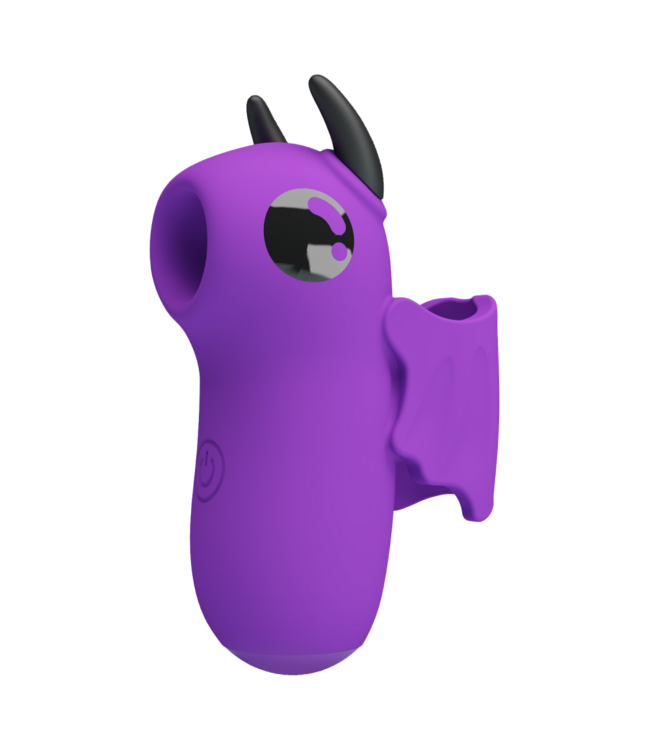 Rimba Pretty Love - Mini Fun Toys - Magic Devil - Vinger Vibrator - Paars