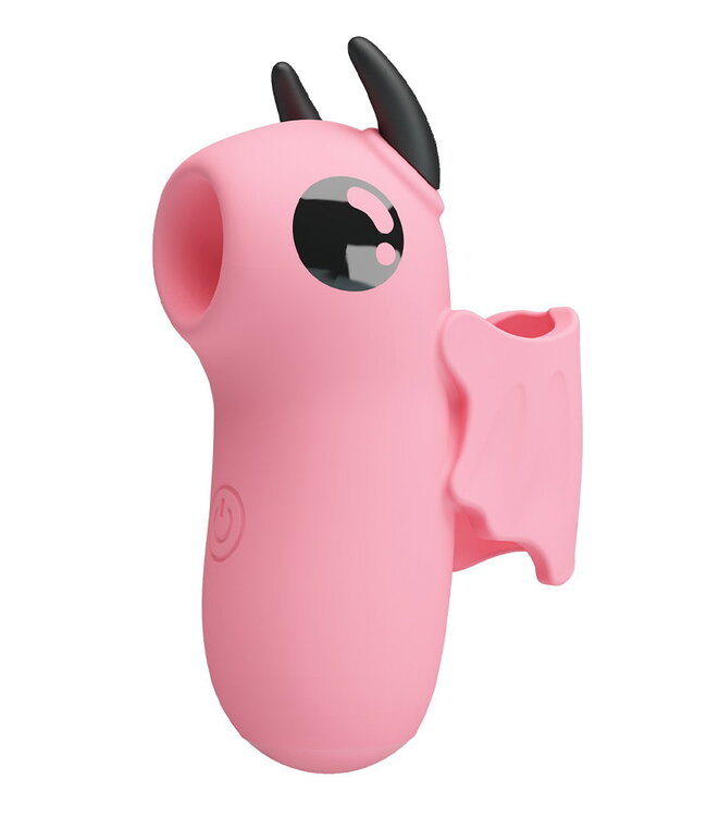 Rimba Pretty Love - Mini Fun Toys - Magic Devil - Vinger Vibrator - Roze