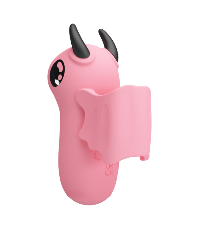 Rimba Pretty Love - Mini Fun Toys - Magic Devil - Vinger Vibrator - Roze