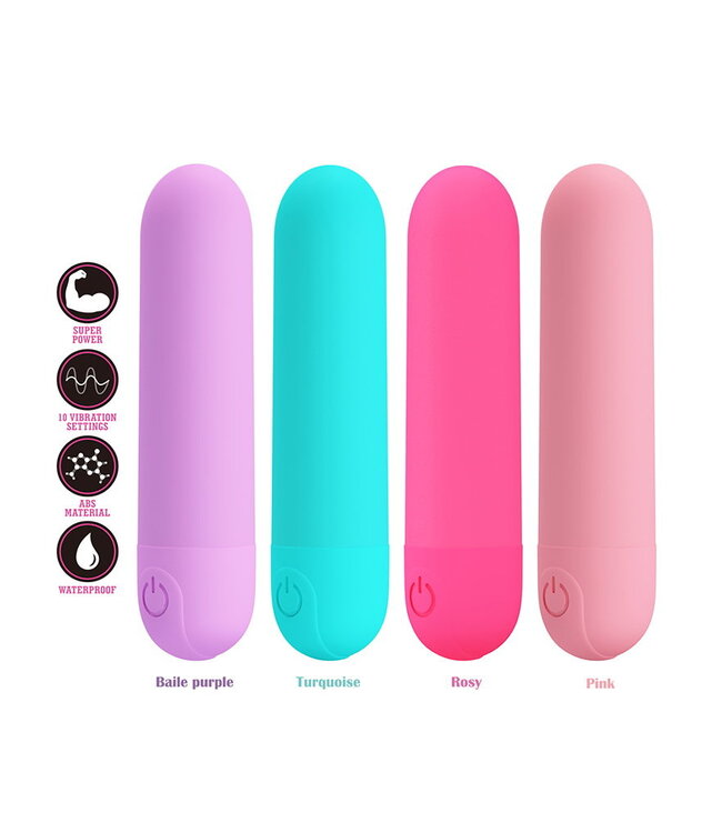 Rimba Pretty Love - Stefan - Mini Massager 32 Stuks - Kleuren Assorti