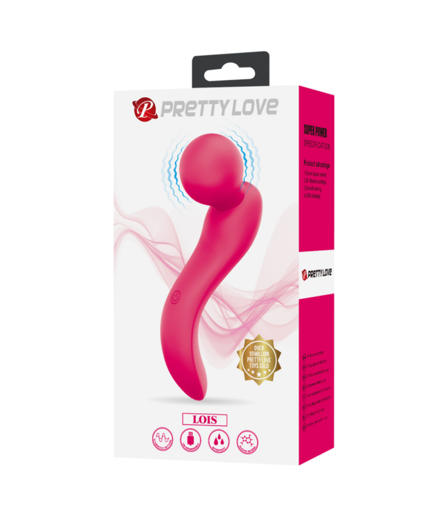 Rimba Pretty Love - Lois - Wand Massager - Roze