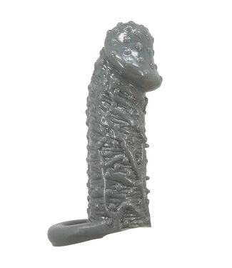 Rimba Pretty Love - Fogg - Realistische Penis Sleeve - Donkergrijs