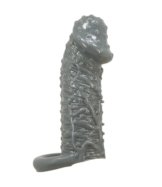 Rimba Pretty Love - Fogg - Realistische Penis Sleeve - Donkergrijs