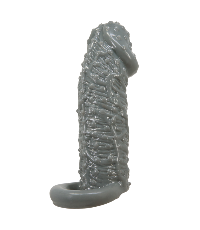 Rimba Pretty Love - Fogg - Realistische Penis Sleeve - Donkergrijs