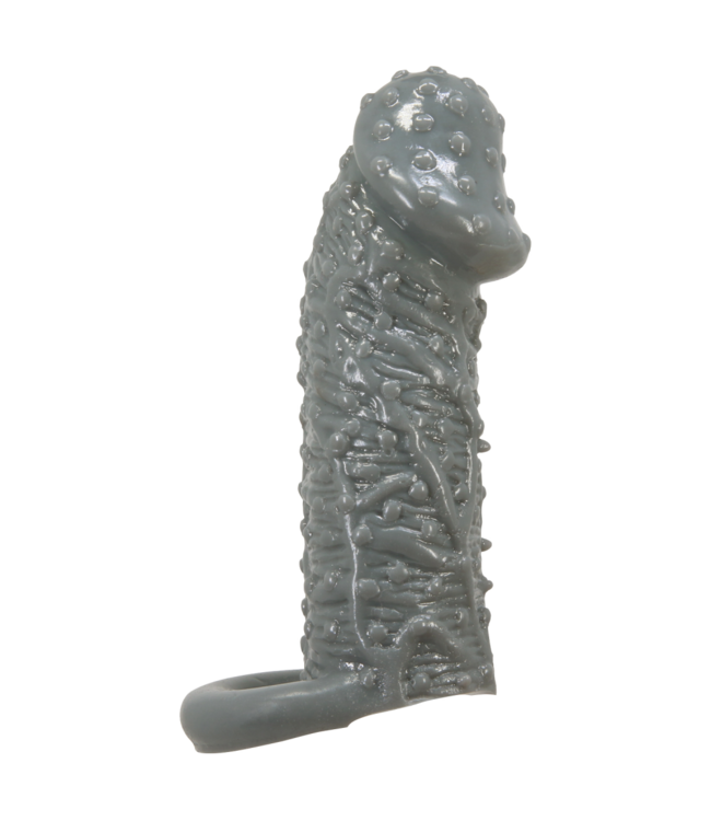 Rimba Pretty Love - Fogg - Realistische Penis Sleeve - Donkergrijs