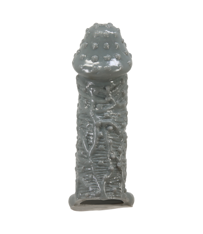 Rimba Pretty Love - Fogg - Realistische Penis Sleeve - Donkergrijs