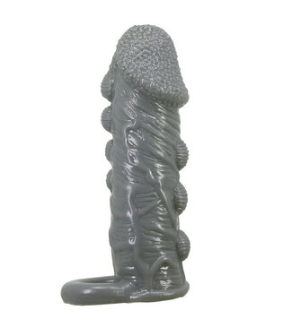 Rimba Pretty Love - Faylen - Realistische Penis Sleeve - Donkergrijs