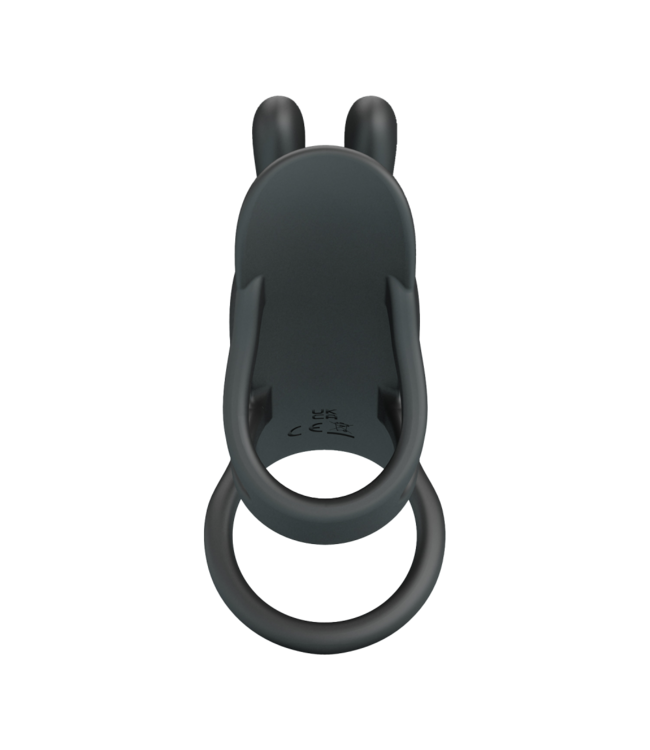 Rimba Pretty Love - Matty - Vibrerende Penis Sleeve - Zwart