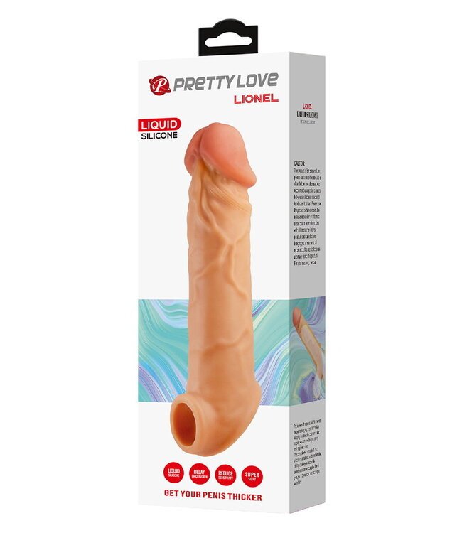 Rimba Pretty Love - Lionel - Sleeve - Nude