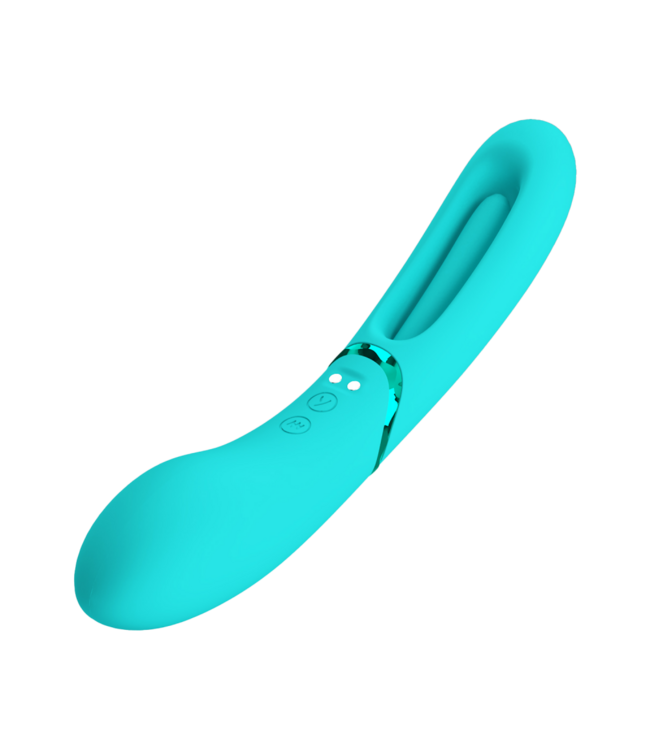 Rimba Pretty Love - Romance - Lexie - Vibrator - Blauw