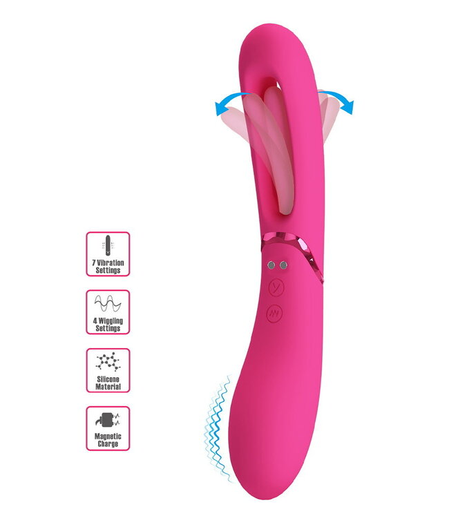 Rimba Pretty Love - Romance - Lexie - Vibrator - Roze
