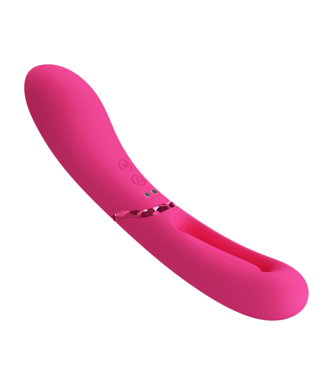 Rimba Pretty Love - Romance - Lexie - Vibrator - Roze