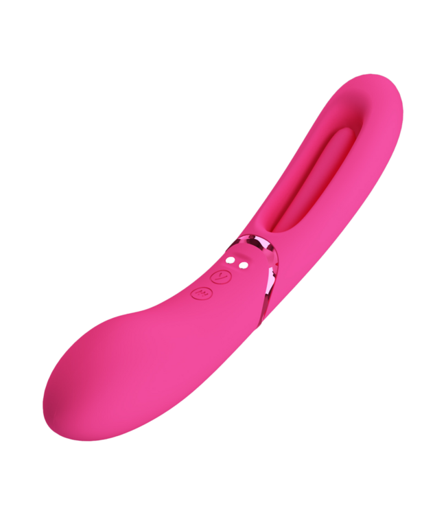 Rimba Pretty Love - Romance - Lexie - Vibrator - Roze