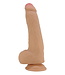 Rimba Pretty Love - Draco - Sliding Skin Realistic Dildo 23,3cm - Nude