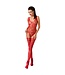 Passion Passion - BS051 Catsuit - Rood